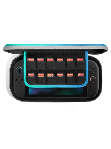 Tomtoc Gaming для Nintendo Switch 2 чехол FancyCase-G05 Slim Case Ocean Blue