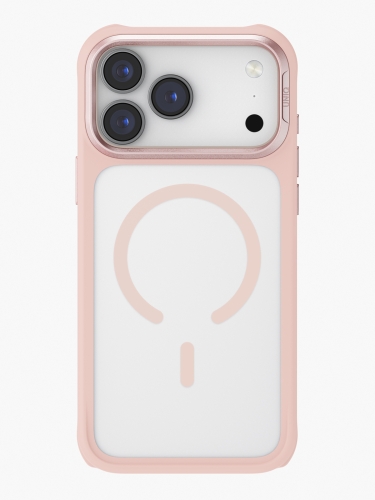 Uniq для iPhone 17 Pro Max чехол Veren Pink Haze (MagSafe)