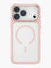 Uniq для iPhone 17 Pro Max чехол Veren Pink Haze (MagSafe)