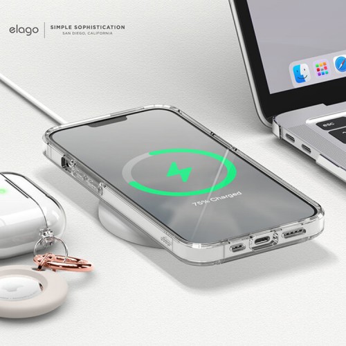 Чехол Elago HYBRID для iPhone 13 Pro, прозрачный