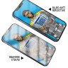 Защитное стекло BLUEO Silk Anti-reflective для iPhone 13 | 13 Pro | 14, ультра-прозрачное