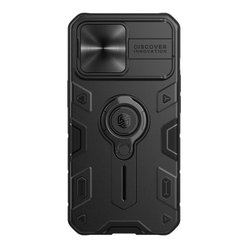 Противоударный чехол Nillkin CamShield Armor для iPhone 13 Pro Max, черный
