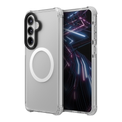 Uniq для Galaxy S26+ чехол Combat Blanc White (MagSafe)