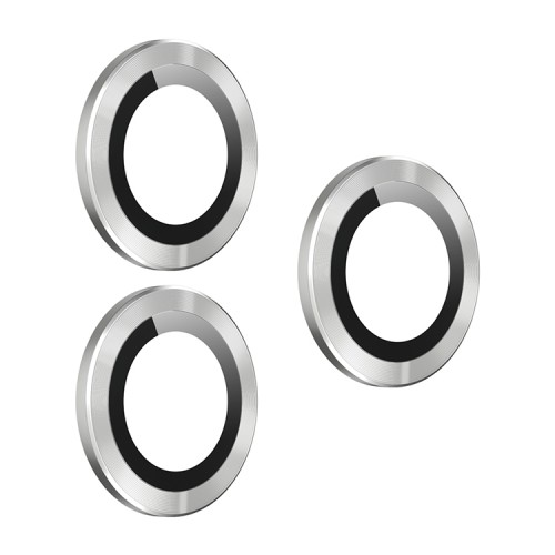 Защитное стекло BLUEO Camera Armor Lens для камеры iPhone 13 Pro | 13 Pro Max, Silver (3 шт)