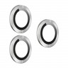 Защитное стекло BLUEO Camera Armor Lens для камеры iPhone 13 Pro | 13 Pro Max, Silver (3 шт)