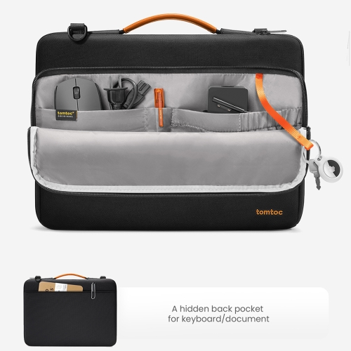 Tomtoc Laptop сумка Defender-A40 Laptop Shoulder Bag 16" (Win) Black