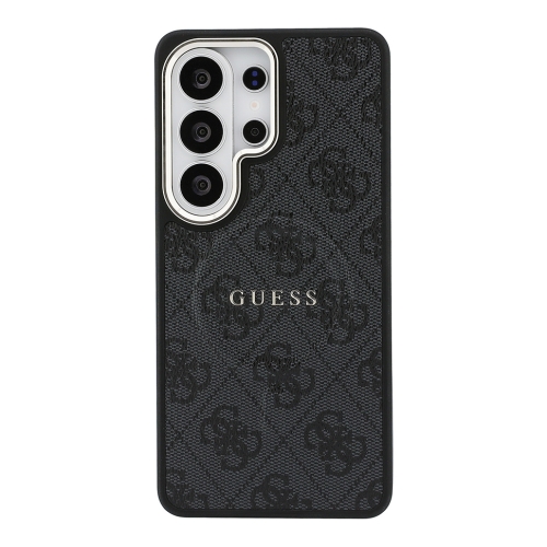 Guess для Galaxy S26 Ultra чехол PU 4G Classic metal logo &Camera Hard Black (MagSafe)
