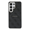 Guess для Galaxy S26 Ultra чехол PU 4G Classic metal logo &Camera Hard Black (MagSafe)