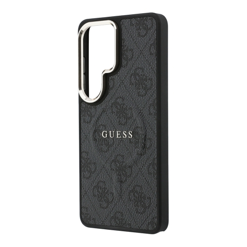 Guess для Galaxy S26 Ultra чехол PU 4G Classic metal logo &Camera Hard Black (MagSafe)