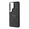 Guess для Galaxy S26 Ultra чехол PU 4G Classic metal logo &Camera Hard Black (MagSafe)