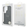 Guess для Galaxy S26 Ultra чехол PU 4G Classic metal logo &Camera Hard Black (MagSafe)