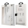 Чехол Karl Lagerfeld Choupette Fun Hard для Galaxy S22 Plus, прозрачный