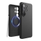 Elago для Galaxy S26 Ultra чехол Magnetic Silicone Black (MagSafe)