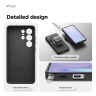 Elago для Galaxy S26 Ultra чехол Magnetic Silicone Black (MagSafe)