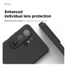 Elago для Galaxy S26 Ultra чехол Magnetic Silicone Black (MagSafe)