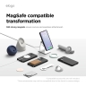 Elago для Galaxy S26 Ultra чехол Magnetic Silicone Black (MagSafe)