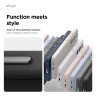 Elago для Galaxy S26 Ultra чехол Magnetic Silicone Black (MagSafe)