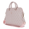 Guess для ноутбуков 15"/16" сумка 4G Bag with Zipper pocket Triangle metal logo Pink