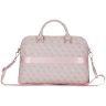 Guess для ноутбуков 15"/16" сумка 4G Bag with Zipper pocket Triangle metal logo Pink