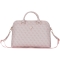Guess для ноутбуков 15"/16" сумка 4G Bag with Zipper pocket Triangle metal logo Pink