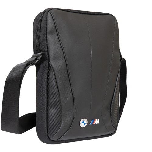 Сумка BMW Tablet Bag with pocket Perforated для планшета до 10 дюймов, черная