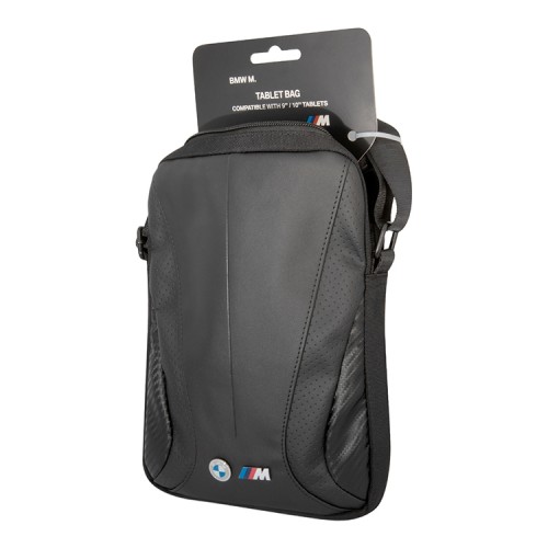 Сумка BMW Tablet Bag with pocket Perforated для планшета до 10 дюймов, черная