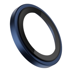 BlueO стекло для iPhone 18 Pro/18 Pro Max, Camera Lens 99-AR PVD Titanium 3 шт. Blue +installer