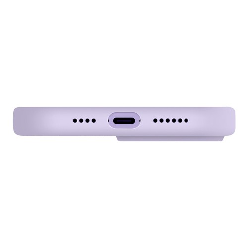 Силиконовый чехол Uniq LINO для iPhone 14, Lavender