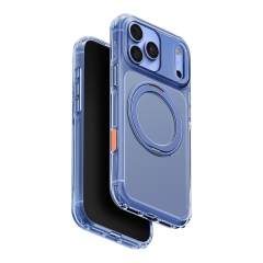 Uniq для iPhone 18 Pro Max/17 Pro Max чехол Swivix with 360-Rotating stand Polar Blue (Magsafe)