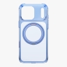 Uniq для iPhone 18 Pro Max/17 Pro Max чехол Swivix with 360-Rotating stand Polar Blue (Magsafe)