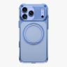 Uniq для iPhone 18 Pro Max/17 Pro Max чехол Swivix with 360-Rotating stand Polar Blue (Magsafe)