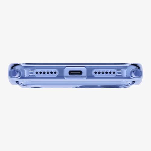 Uniq для iPhone 18 Pro Max/17 Pro Max чехол Swivix with 360-Rotating stand Polar Blue (Magsafe)