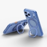 Uniq для iPhone 18 Pro Max/17 Pro Max чехол Swivix with 360-Rotating stand Polar Blue (Magsafe)