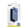 Uniq для iPhone 18 Pro Max/17 Pro Max чехол Swivix with 360-Rotating stand Polar Blue (Magsafe)