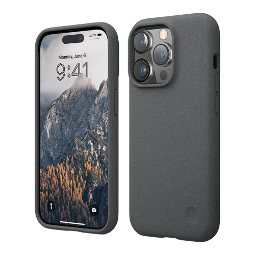 Чехол Elago PEBBLE для iPhone 14 Pro, серый