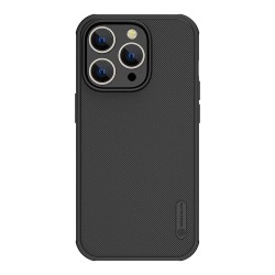 Чехол Nillkin Frosted Shield Pro Magnetic для iPhone 14 Pro Max, черный (magsafe)