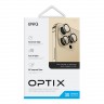 Защитное стекло Uniq OPTIX Camera Lens protector Aluminium для камеры iPhone 14 Pro | 14 Pro Max, Gold