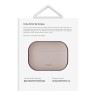 Чехол Uniq LINO Liquid silicone для AirPods Pro 2, розовый