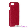 Кожаный чехол Moodz Floater Hard для iPhone 6/6s, красный (rossa)