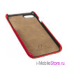 Кожаный чехол Moodz Floater Hard для iPhone 6/6s, красный (rossa)