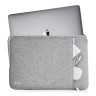 Чехол-папка Tomtoc Defender Laptop Sleeve A13 для Macbook Pro/Air 13-14", серый (A13D3G1)