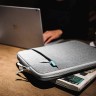 Чехол-папка Tomtoc Defender Laptop Sleeve A13 для Macbook Pro/Air 13-14", серый (A13D3G1)