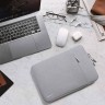 Чехол-папка Tomtoc Defender Laptop Sleeve A13 для Macbook Pro/Air 13-14", серый (A13D3G1)