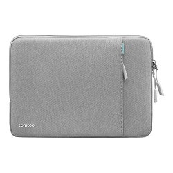 Чехол-папка Tomtoc Defender Laptop Sleeve A13 для Macbook Pro/Air 13-14", серый