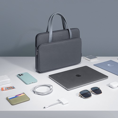Tomtoc TheHer сумка Versatile-A11 Laptop Handbag 13.5" Gray