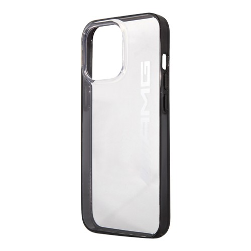 Чехол AMG Transparent Hard with Black matte frame для iPhone 14 Pro Max