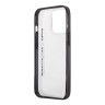 Чехол AMG Transparent Hard with Black matte frame для iPhone 14 Pro Max