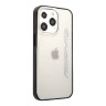 Чехол AMG Transparent Hard with Black matte frame для iPhone 14 Pro Max