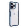 Nillkin для iPhone 15 Pro Max чехол Nature TPU Pro Blue