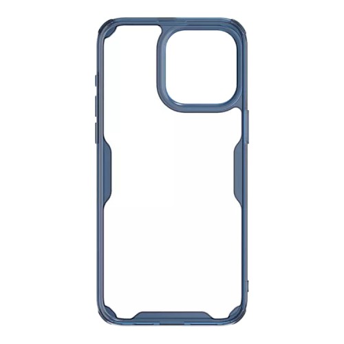 Nillkin для iPhone 15 Pro Max чехол Nature TPU Pro Blue